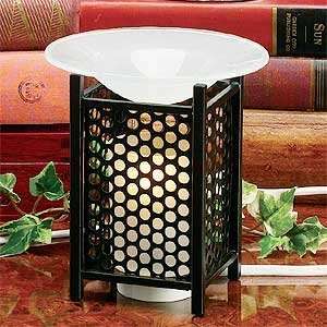  Mesh Round Electric Oil Burner 40w Bulb Dimmer Switch 