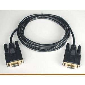  Lite Null Modem Cable. 6FT NULL MODEM CABLE DB9F TO DB9F GOLD MODEM 