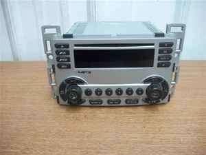 2006 06 Chevy Equinox Radio CD Player 15868181 OEM LKQ  