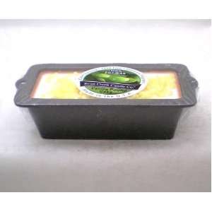   Vanilla Pound Cake Scented Candle in a Decorative Cast Iron Loaf Pan