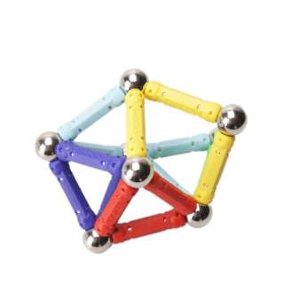 60pcs Magnetic Stick Ball Easy Toy Hot Sell New  