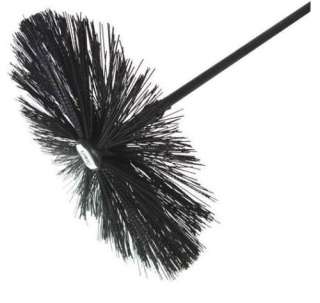 CHIMNEY SWEEPING SWEEP BRUSH FOR DRAIN RODS SET 16  