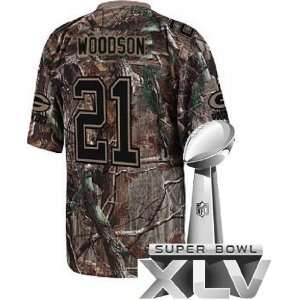   Jerseys #21 Charles Woodson Camo Authentic Jersey 46 60 Sports