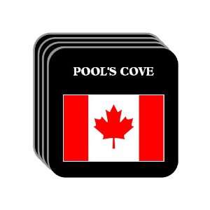 Canada   POOLS COVE Set of 4 Mini Mousepad Coasters