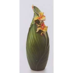  Brilliant Blooms Canna Lily Tall Vase 