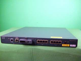 Cisco CSS11501 C K9 Content Switch   8 x LAN, 1 x LAN   1 x SFP (mini 