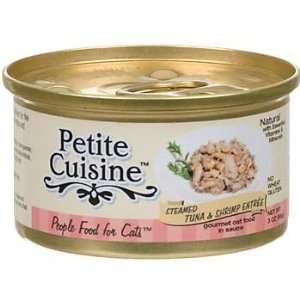   Steamed Tuna and Shrimp Entree Gourmet Canned Cat Food