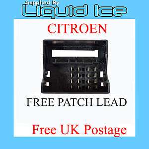 PC99 X87 Citroen C2 C3 C4 Stalk Adaptor Steering Radio Control + Free 