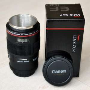    Angrybats Canon Ef 100mm Macro USM Lens Coffee Mug