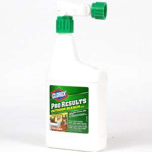 Bottle x Clorox 32oz Pro Results Outdoor Bleach Spray  