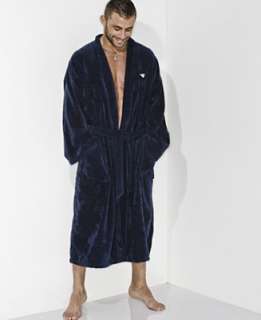 Emporio Armani Robe, Terry   Pajamas & Robes   Menss