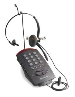 Dual line telephone with ergonomically designed, convertible headset