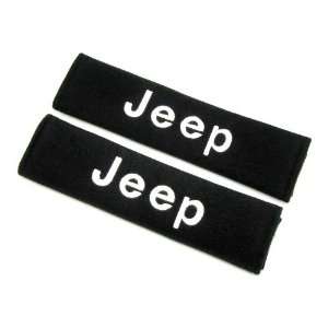  10 Jeep Logo Car Seat Belt Shoulder Pads(one pairs 