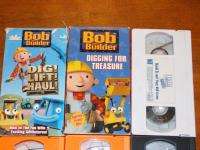   Movies Bob The Builder, Dora, Veggie Tales, Blues Clues & More  