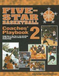 Five Star Basketball Coaches Playbook Volume 2 NEW 9781930546806 