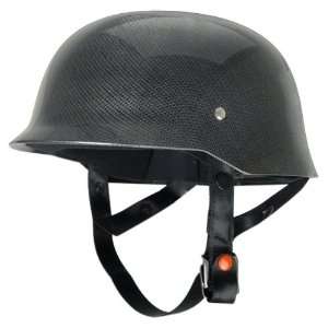  Rebel Helmets   Rebel Warr Helmet German Style DOT Carbon Fiber 