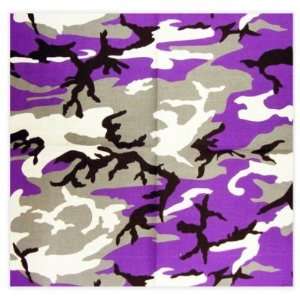  Purple Camouflage Bandanas Toys & Games