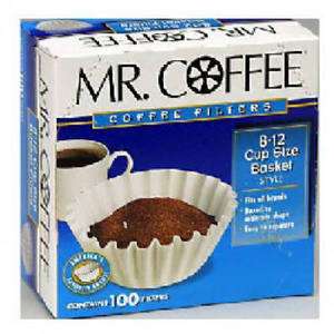 Mr. Coffee 2000 Pack, Basket Filter, 8 12 Cups  