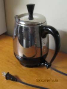   Farberware Superfast Coffee Percolator Coffee Pot FCP240 A Works Well