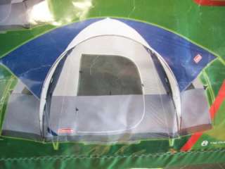 Coleman Villa Del Mar 7 Person 13'x11 Dome Camping Tent