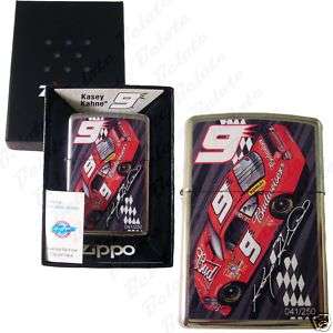 Zippo NASCAR Kasey Kahne 9 Car Signature Lighter 24844  