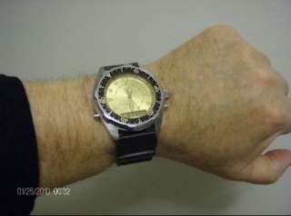   for Casio Mens AMW320D 9EV Ana Digi Alarm Chronograph Dive Watch