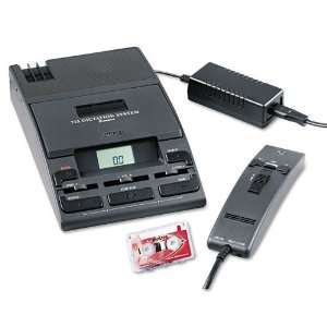  725 Mini Cassette Recorder with Handheld Microphone