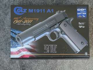 Colt M1911 A1 Airsoft Gas Blowback,Full Metal, Co2, KWC 0806481905052 