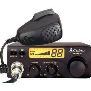  COBRA 19 DX IV 40 CHANNEL COMPACT CB RADIO Electronics