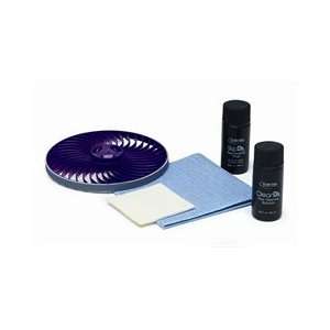   Accessory Kit For Dvd & Cd Disc Repair + Cleaning System Electronics