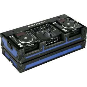   Holds 2X Small Format CD Players + 10 Inch Mixers Musical Instruments