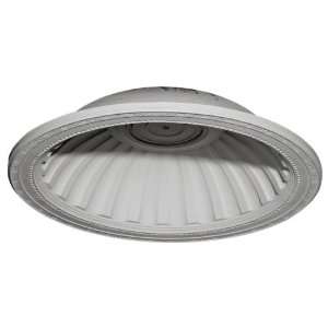   ID x 7 3/8D Milton Recessed Mount Ceiling Dome