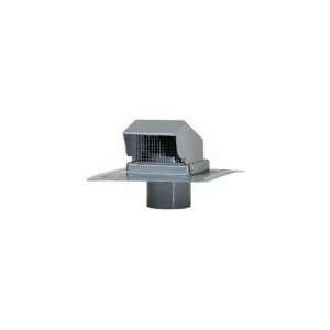   Co 4 Gry Roof Stem Vent 55942 Roof Vents Steel