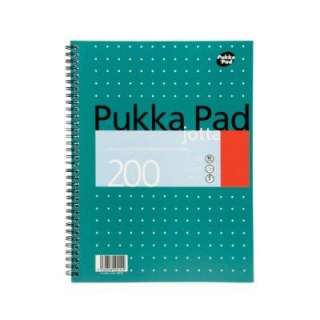 PACK A4 JM018 JOTTA PUKKA NOTE PADS 200 PAGES EACH  