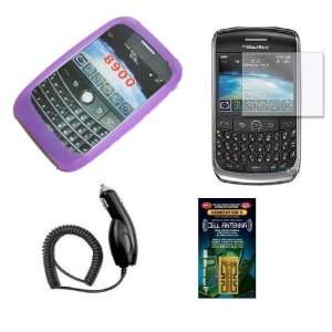  Cell Phone Accessories Bundle for Blackberry 8900 Curve 