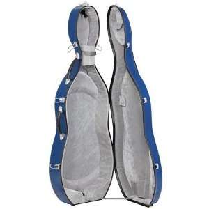    Heritage SPORT MOBILE Blue Cello Case w/wheels Musical Instruments