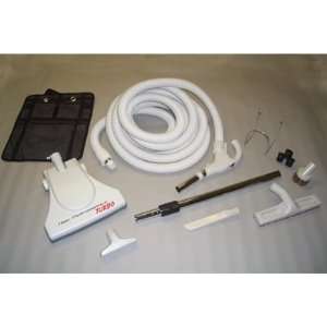  Deluxe Air Driven Central Vacuum Kit