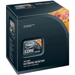 Intel BX80613I7990X Core i7 Extreme Edition I7 990X 3.46 GHz Socket 