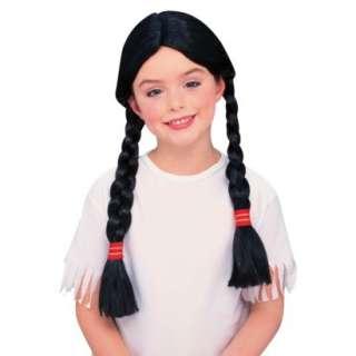 Kids Native American Princess Wig.Opens in a new window