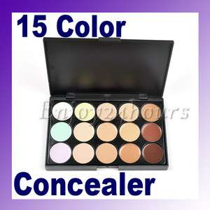 Cosmetic 15 Color Concealer Camouflage Makeup Palette  