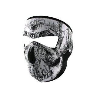 ZANheadgear Neoprene Skull Face Mask