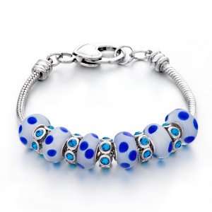   Charms Bracelet Pandora Chamilia Biagi Beads Compatible Jewelry For