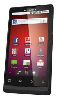  Motorola Triumph Prepaid Android Phone (Virgin Mobile 