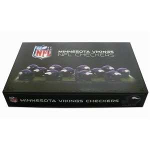  Minnesota Vikings Checker Set