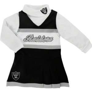   Oakland Raiders Toddler (2T 4T) Cheer Uniform