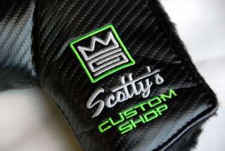 Scotty Cameron Custom Shop Headcover Putter Cover Lime  