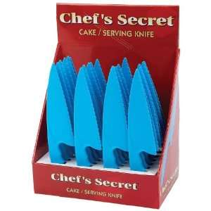   Knife   24Pc Dsp By Chef&aposs Secret® 24pc Cake/Serving Knives in
