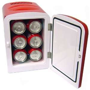 com Mini Fridge Cooler / Warmer Mini Cooler & Warming personal fridge 