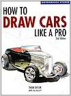 NEW   How to Draw Cars Like a Pro, 2nd Edition