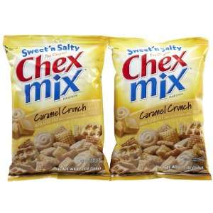 Chex Mix Caramel Crunch, 8.75 oz, 2 pk  Grocery & Gourmet 